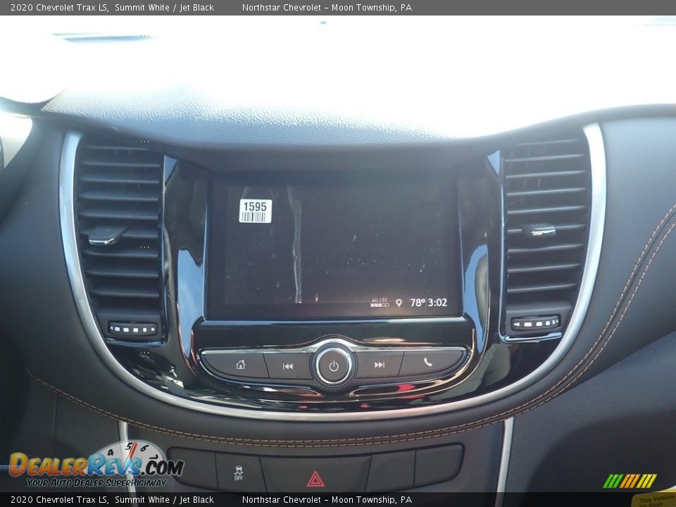 2020 Chevrolet Trax LS Summit White / Jet Black Photo #16