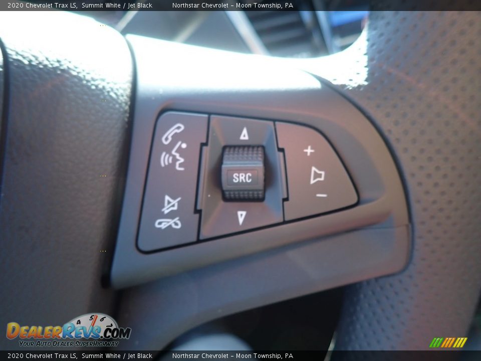 2020 Chevrolet Trax LS Summit White / Jet Black Photo #18