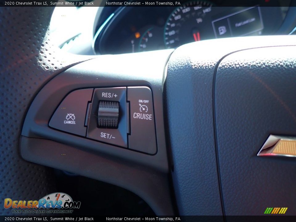 2020 Chevrolet Trax LS Summit White / Jet Black Photo #19