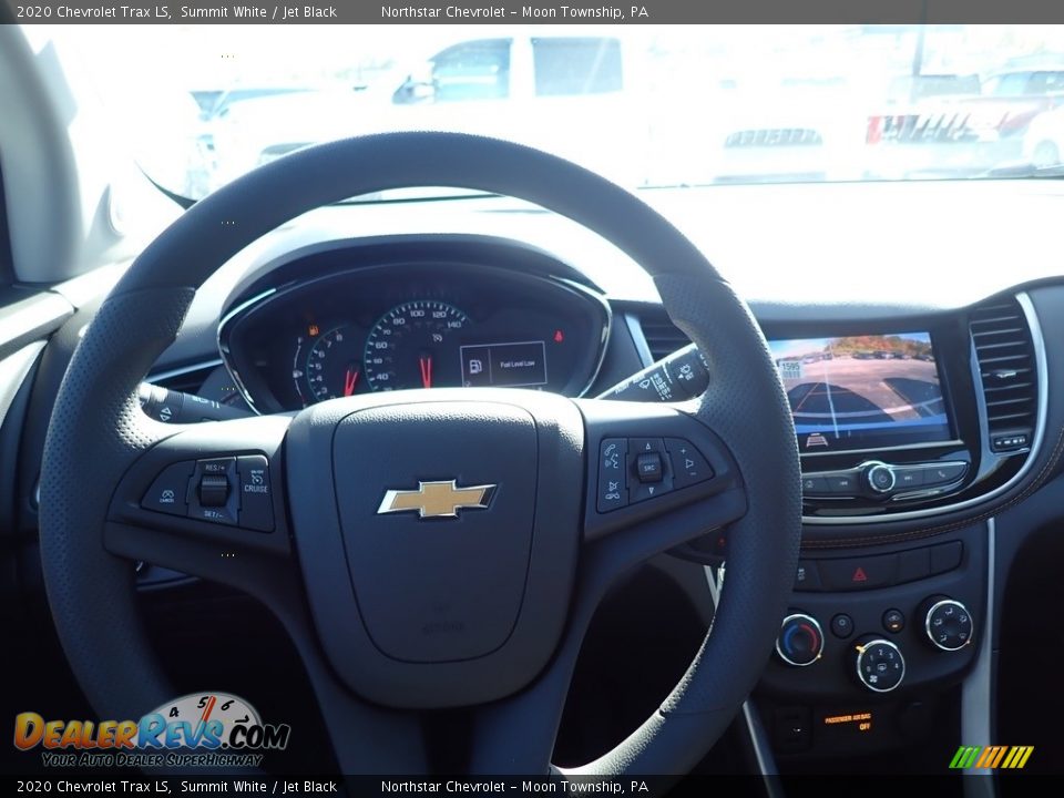 2020 Chevrolet Trax LS Summit White / Jet Black Photo #20