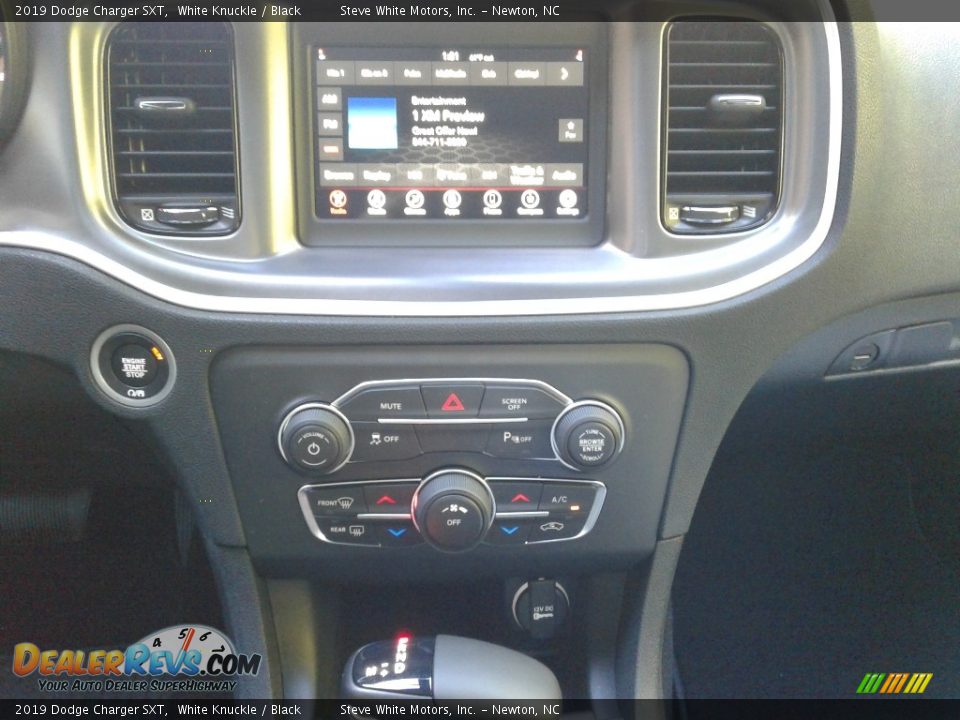 2019 Dodge Charger SXT White Knuckle / Black Photo #20