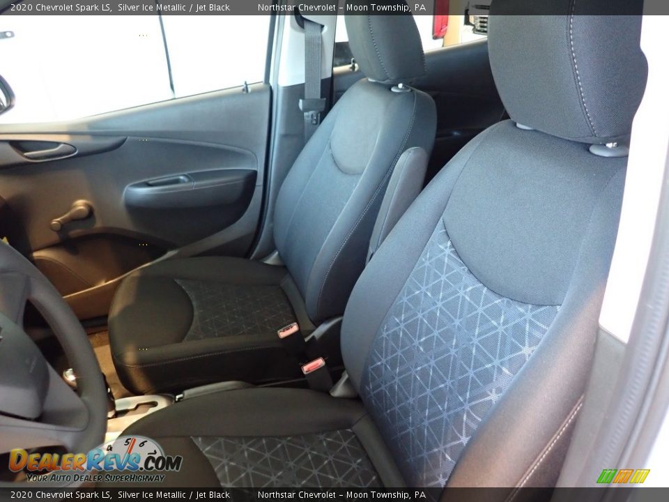 Front Seat of 2020 Chevrolet Spark LS Photo #13