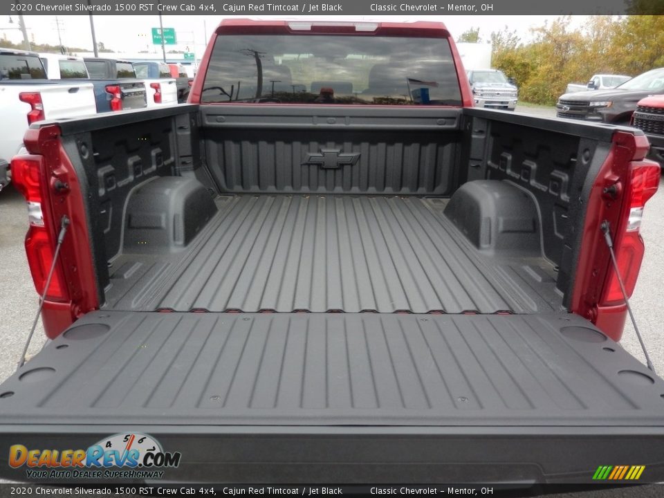 2020 Chevrolet Silverado 1500 RST Crew Cab 4x4 Cajun Red Tintcoat / Jet Black Photo #6