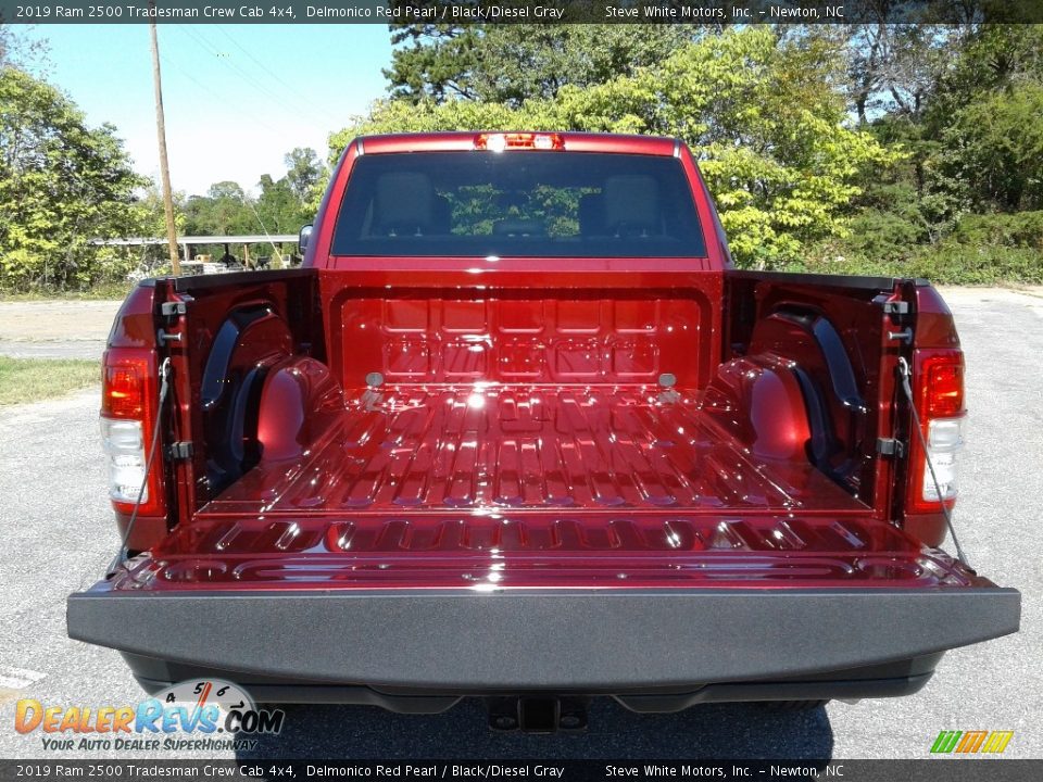 2019 Ram 2500 Tradesman Crew Cab 4x4 Delmonico Red Pearl / Black/Diesel Gray Photo #12