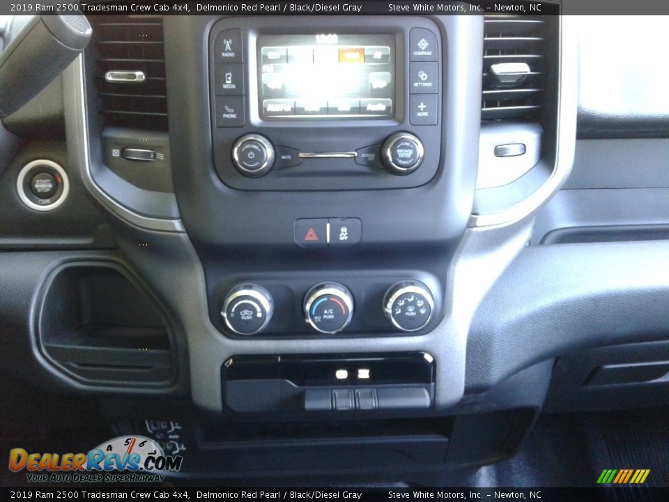 2019 Ram 2500 Tradesman Crew Cab 4x4 Delmonico Red Pearl / Black/Diesel Gray Photo #18