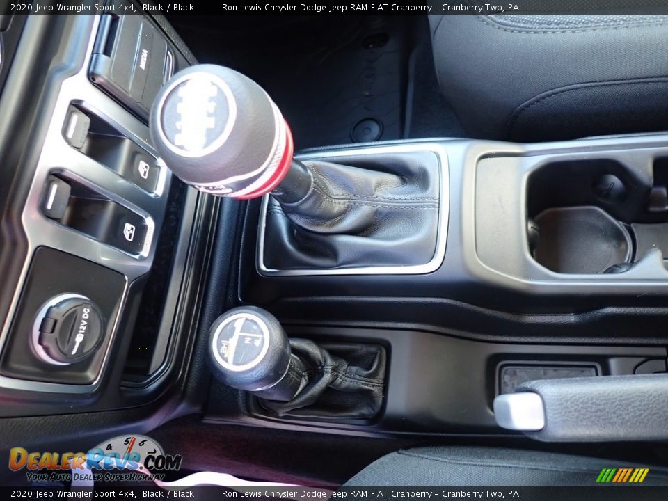 2020 Jeep Wrangler Sport 4x4 Shifter Photo #14