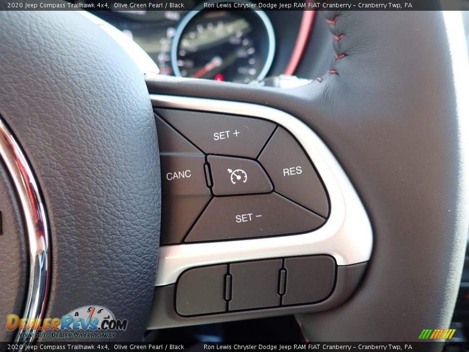2020 Jeep Compass Trailhawk 4x4 Steering Wheel Photo #17