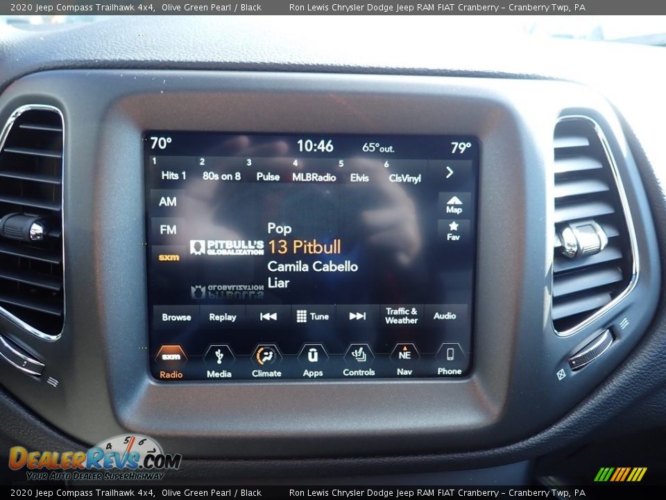 Controls of 2020 Jeep Compass Trailhawk 4x4 Photo #19
