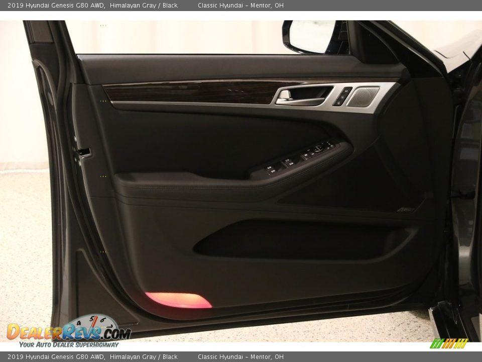 Door Panel of 2019 Hyundai Genesis G80 AWD Photo #4