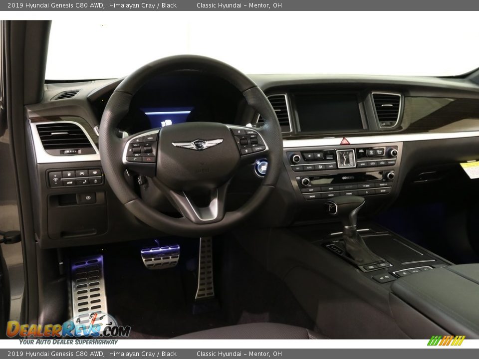 Dashboard of 2019 Hyundai Genesis G80 AWD Photo #6