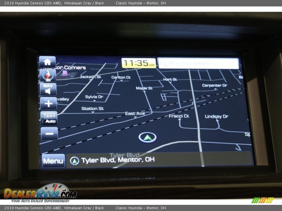 Navigation of 2019 Hyundai Genesis G80 AWD Photo #10