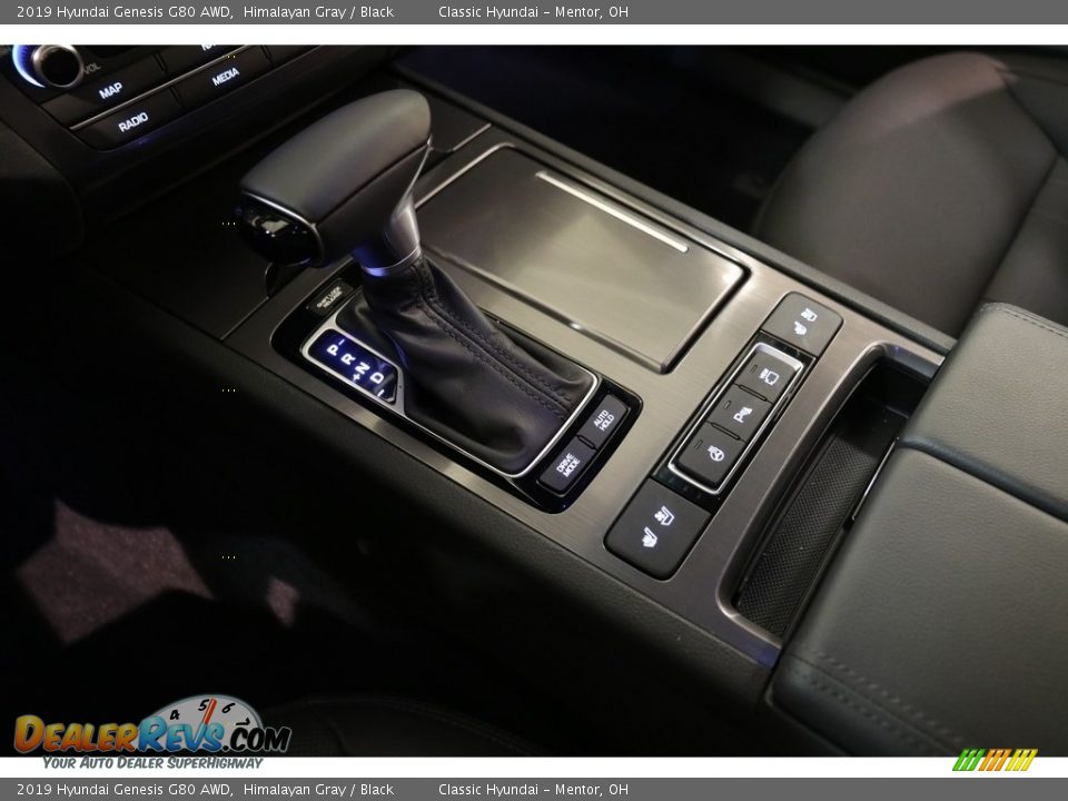 2019 Hyundai Genesis G80 AWD Shifter Photo #17