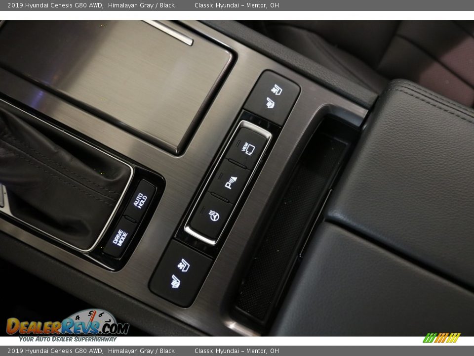 2019 Hyundai Genesis G80 AWD Himalayan Gray / Black Photo #19