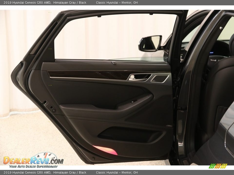Door Panel of 2019 Hyundai Genesis G80 AWD Photo #23