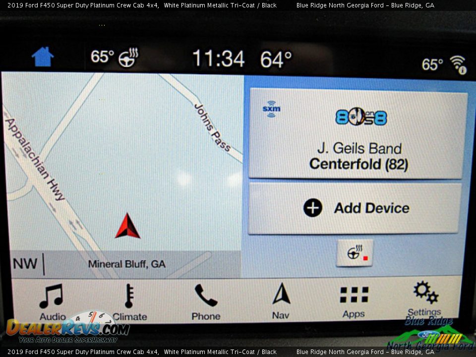 2019 Ford F450 Super Duty Platinum Crew Cab 4x4 White Platinum Metallic Tri-Coat / Black Photo #19