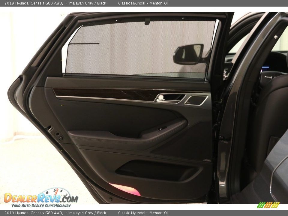 Door Panel of 2019 Hyundai Genesis G80 AWD Photo #24
