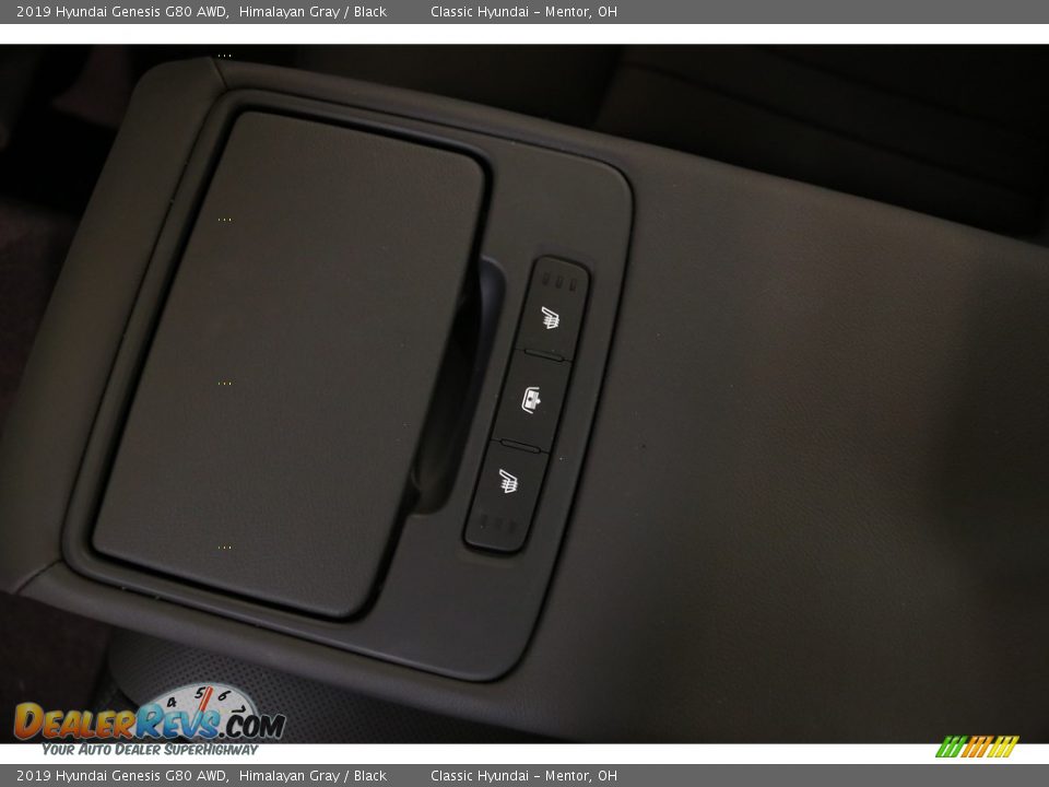 2019 Hyundai Genesis G80 AWD Himalayan Gray / Black Photo #27