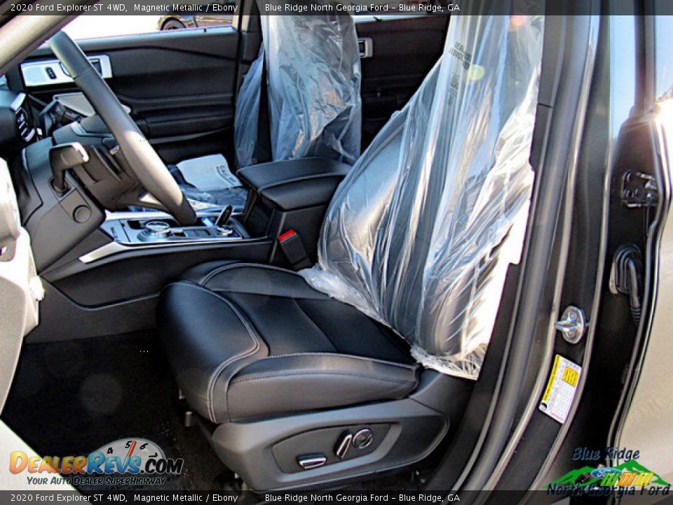 2020 Ford Explorer ST 4WD Magnetic Metallic / Ebony Photo #10