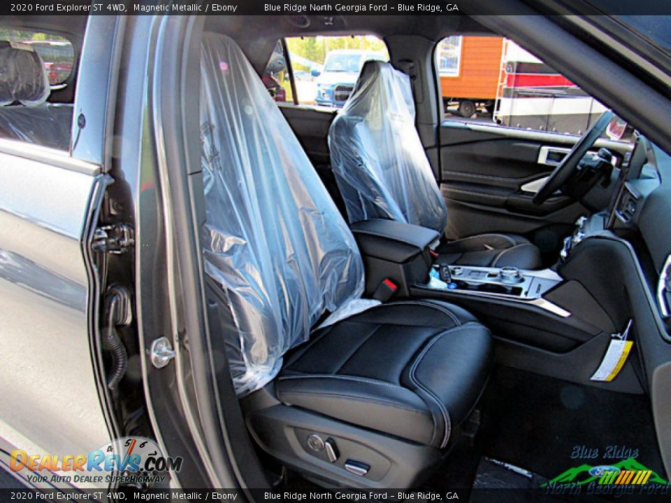 2020 Ford Explorer ST 4WD Magnetic Metallic / Ebony Photo #11