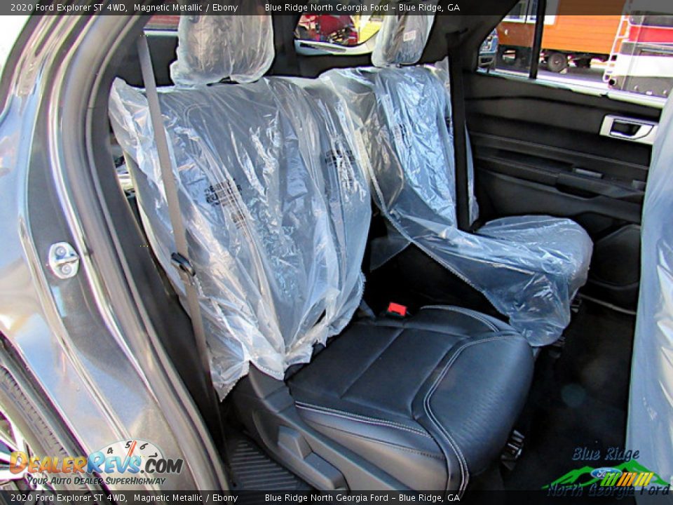2020 Ford Explorer ST 4WD Magnetic Metallic / Ebony Photo #12