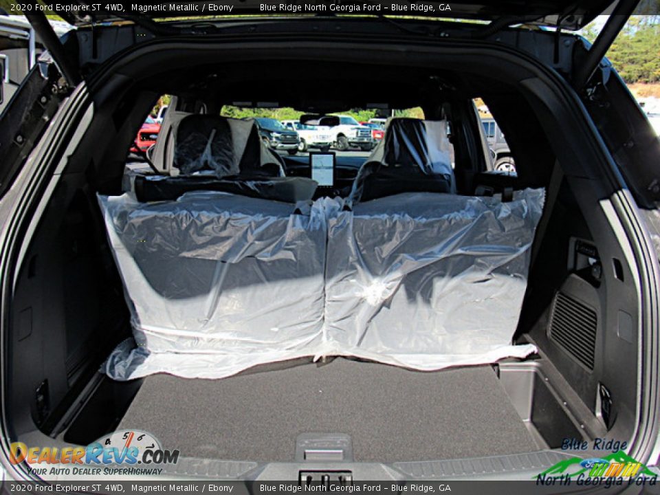 2020 Ford Explorer ST 4WD Magnetic Metallic / Ebony Photo #14