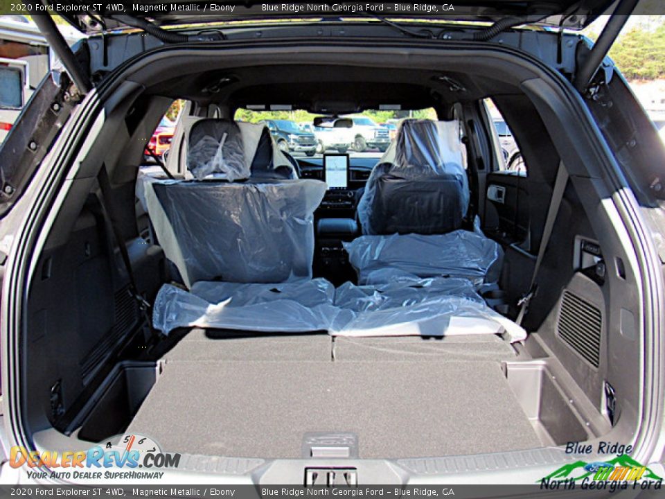 2020 Ford Explorer ST 4WD Magnetic Metallic / Ebony Photo #15