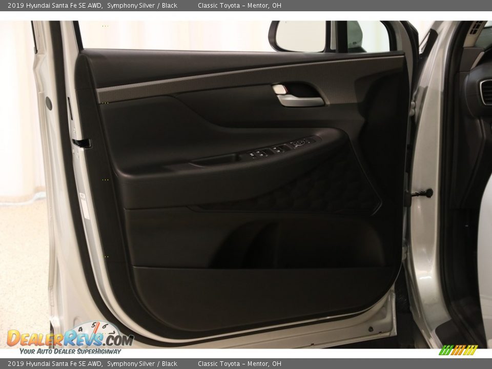 2019 Hyundai Santa Fe SE AWD Symphony Silver / Black Photo #4
