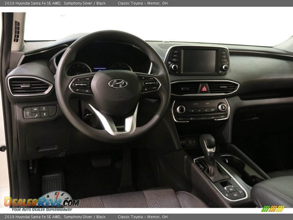 2019 Hyundai Santa Fe SE AWD Symphony Silver / Black Photo #7