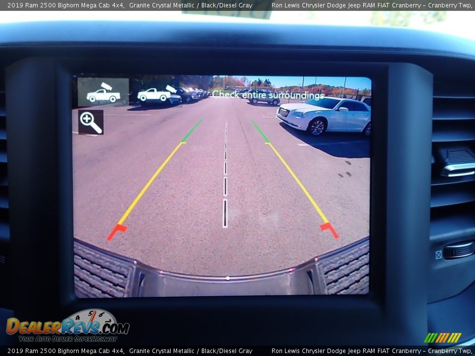 2019 Ram 2500 Bighorn Mega Cab 4x4 Granite Crystal Metallic / Black/Diesel Gray Photo #16