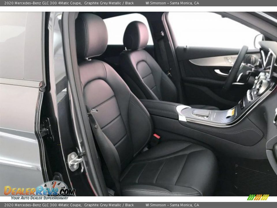 2020 Mercedes-Benz GLC 300 4Matic Coupe Graphite Grey Metallic / Black Photo #5