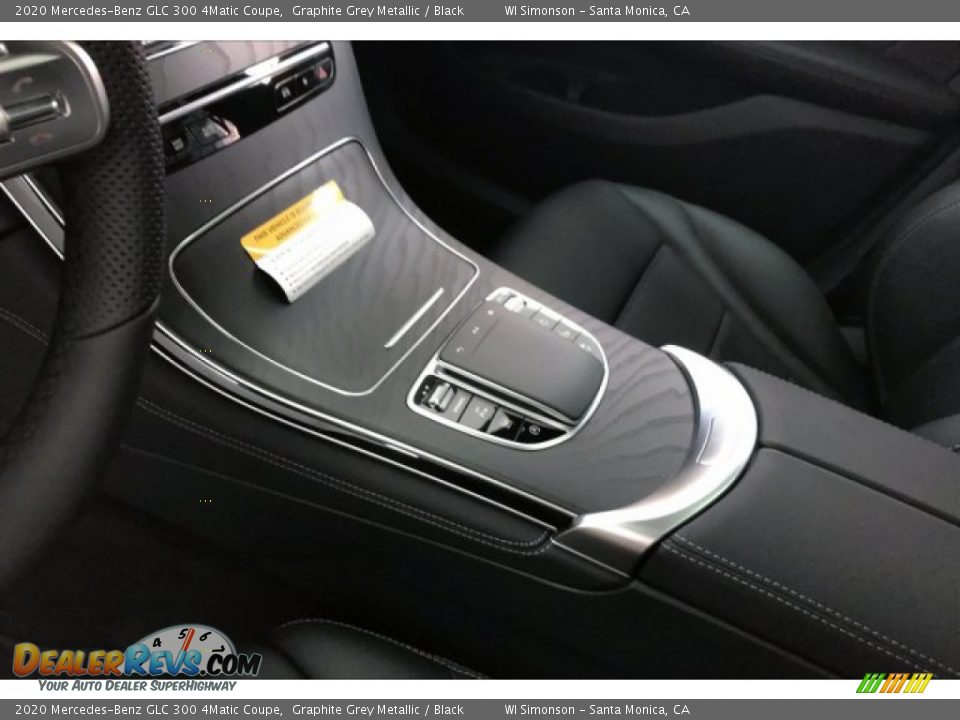 2020 Mercedes-Benz GLC 300 4Matic Coupe Graphite Grey Metallic / Black Photo #7