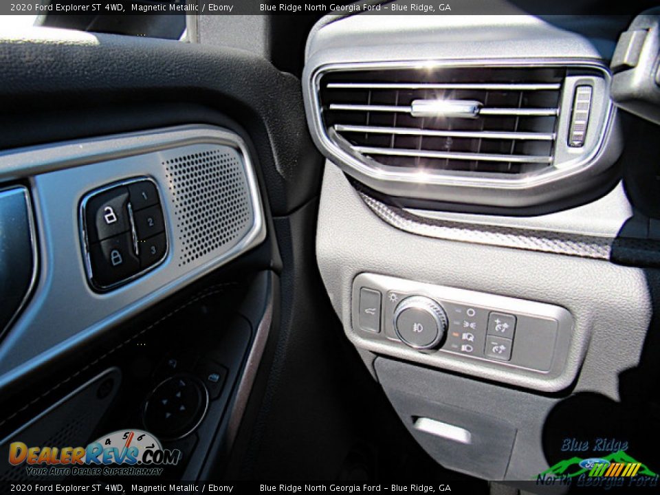 2020 Ford Explorer ST 4WD Magnetic Metallic / Ebony Photo #26