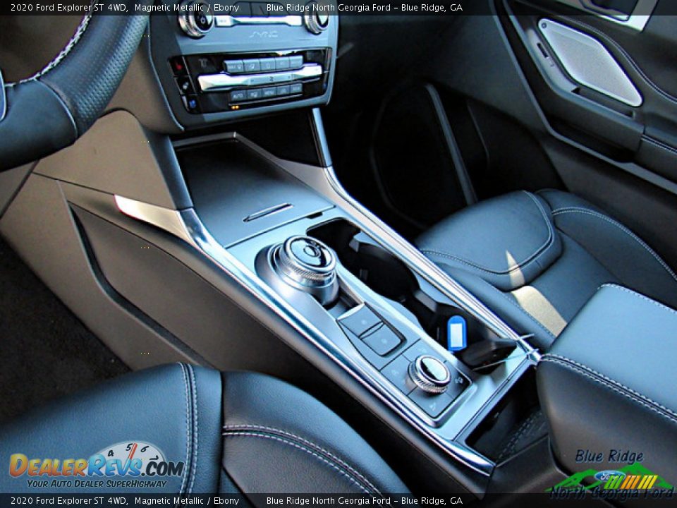 2020 Ford Explorer ST 4WD Magnetic Metallic / Ebony Photo #27