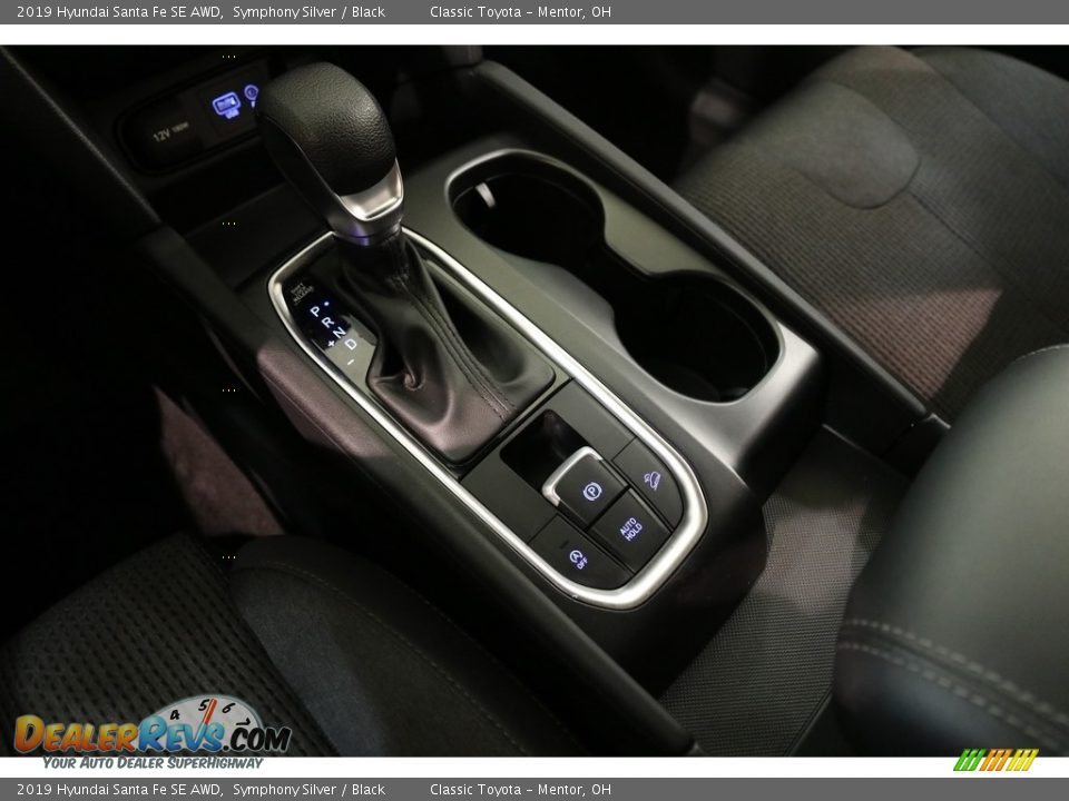 2019 Hyundai Santa Fe SE AWD Symphony Silver / Black Photo #15