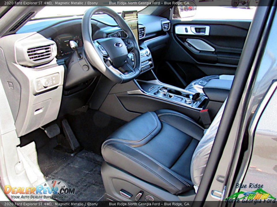 2020 Ford Explorer ST 4WD Magnetic Metallic / Ebony Photo #29