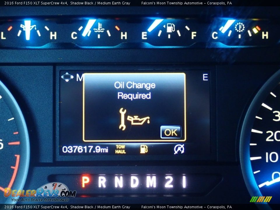 2016 Ford F150 XLT SuperCrew 4x4 Shadow Black / Medium Earth Gray Photo #24