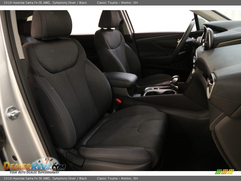 2019 Hyundai Santa Fe SE AWD Symphony Silver / Black Photo #16