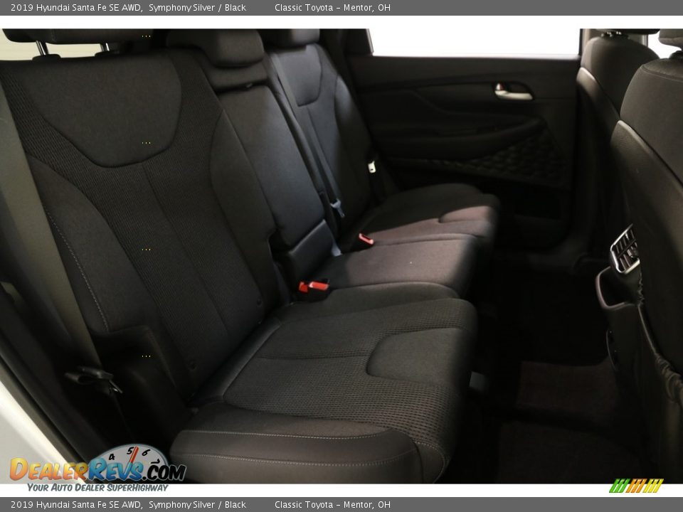 2019 Hyundai Santa Fe SE AWD Symphony Silver / Black Photo #17