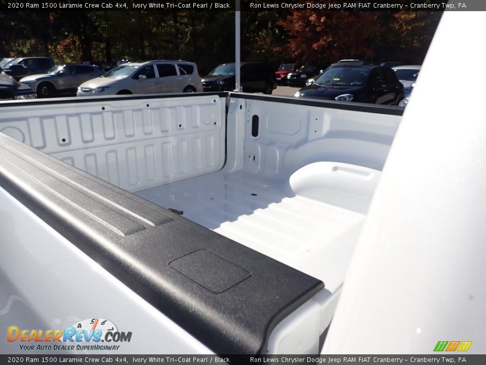 2020 Ram 1500 Laramie Crew Cab 4x4 Ivory White Tri-Coat Pearl / Black Photo #11