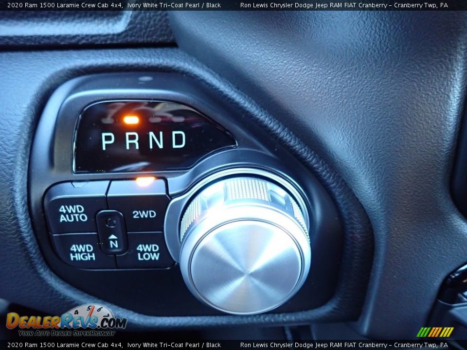 2020 Ram 1500 Laramie Crew Cab 4x4 Ivory White Tri-Coat Pearl / Black Photo #19