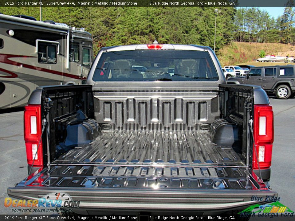 2019 Ford Ranger XLT SuperCrew 4x4 Magnetic Metallic / Medium Stone Photo #13