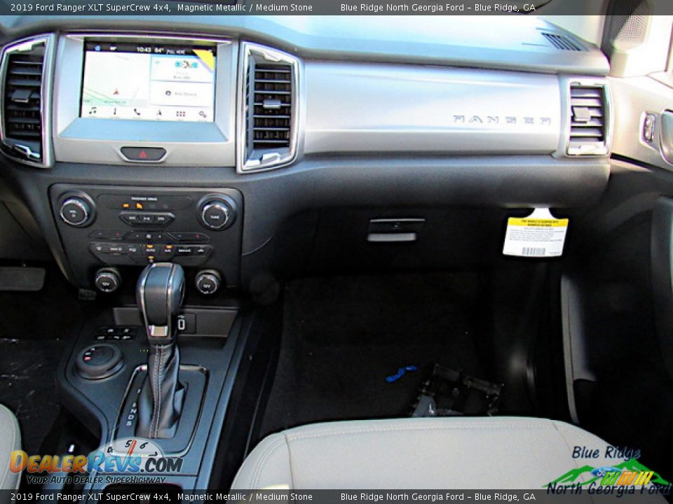 2019 Ford Ranger XLT SuperCrew 4x4 Magnetic Metallic / Medium Stone Photo #16