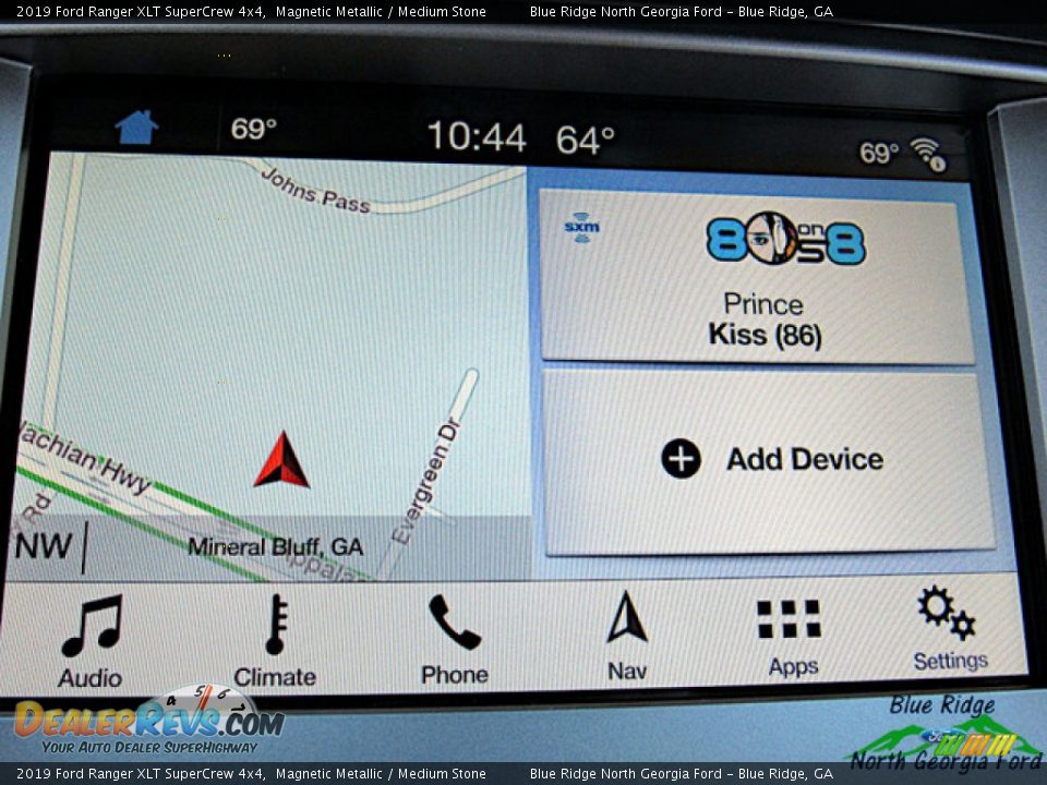 2019 Ford Ranger XLT SuperCrew 4x4 Magnetic Metallic / Medium Stone Photo #19