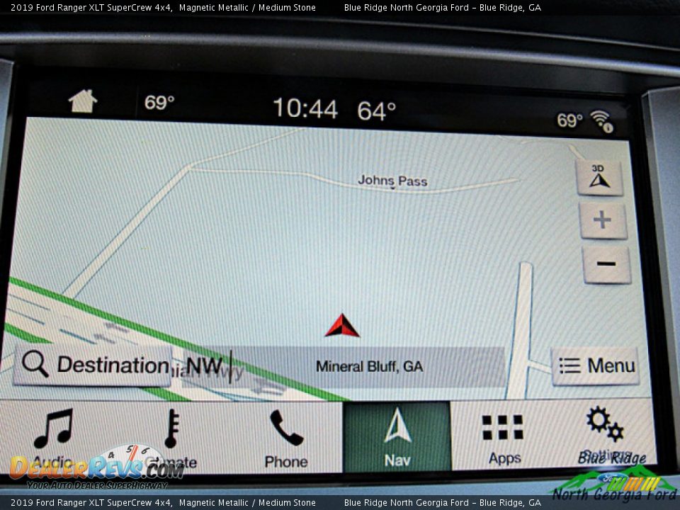 2019 Ford Ranger XLT SuperCrew 4x4 Magnetic Metallic / Medium Stone Photo #20