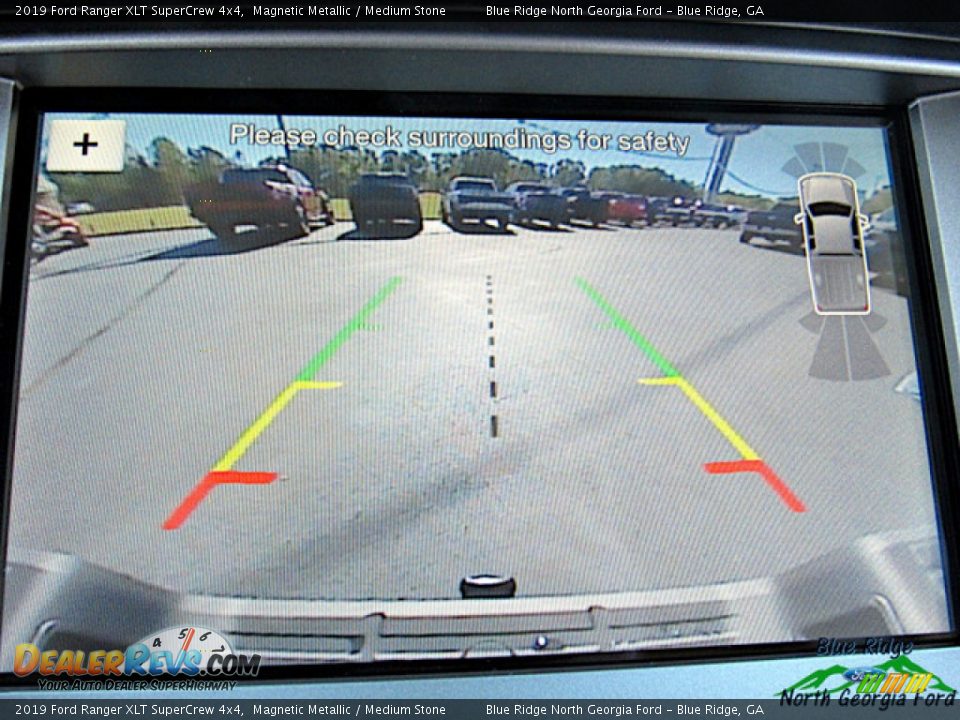 2019 Ford Ranger XLT SuperCrew 4x4 Magnetic Metallic / Medium Stone Photo #21