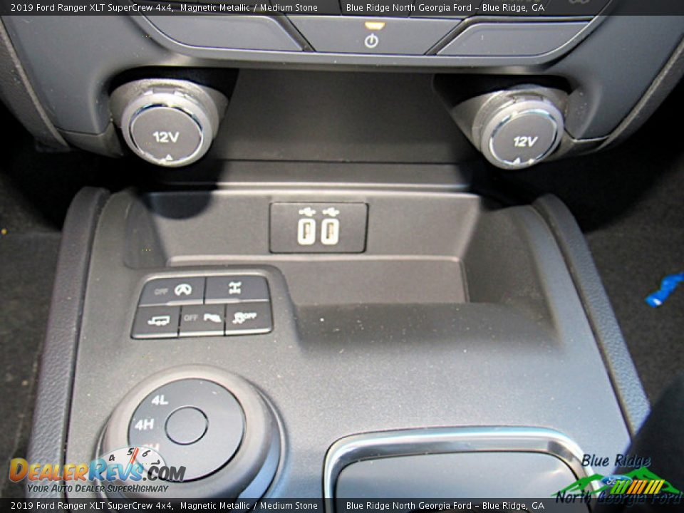 2019 Ford Ranger XLT SuperCrew 4x4 Magnetic Metallic / Medium Stone Photo #22