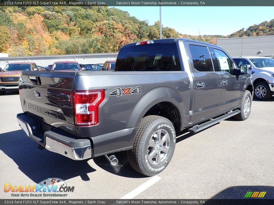 2019 Ford F150 XLT SuperCrew 4x4 Magnetic / Earth Gray Photo #2