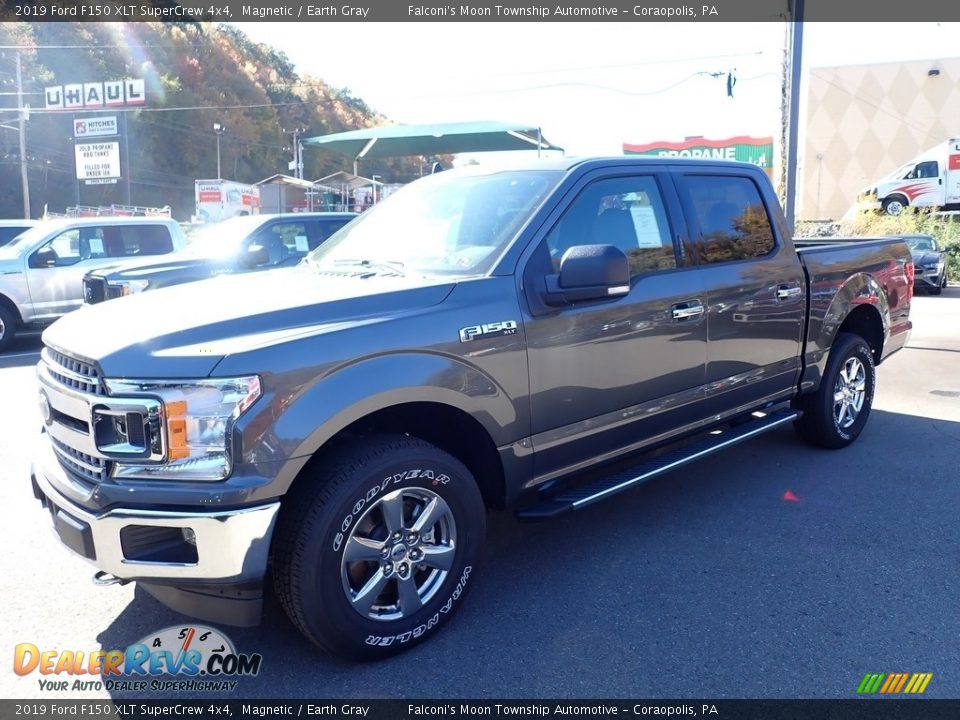 2019 Ford F150 XLT SuperCrew 4x4 Magnetic / Earth Gray Photo #5