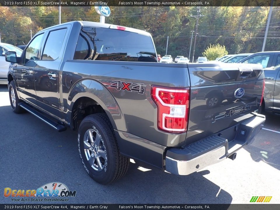 2019 Ford F150 XLT SuperCrew 4x4 Magnetic / Earth Gray Photo #6