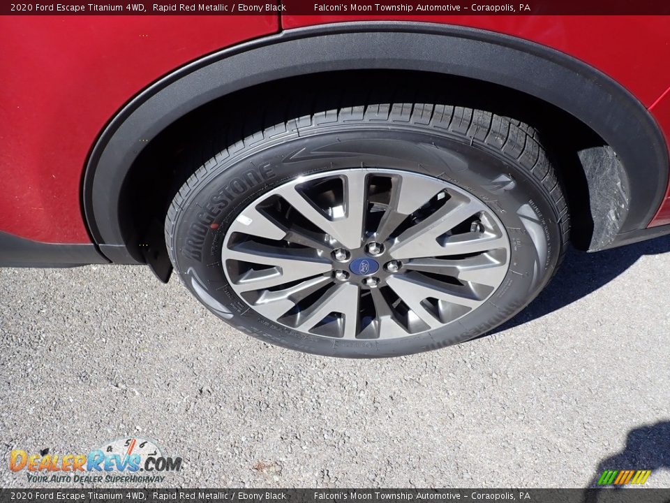 2020 Ford Escape Titanium 4WD Wheel Photo #7